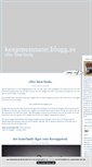 Mobile Screenshot of keepmeinsane.blogg.se