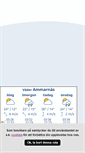 Mobile Screenshot of livetidalenmellanfjallen.blogg.se
