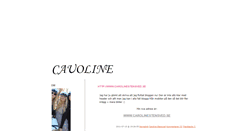 Desktop Screenshot of cauoline.blogg.se