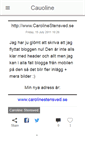 Mobile Screenshot of cauoline.blogg.se