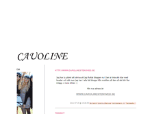 Tablet Screenshot of cauoline.blogg.se