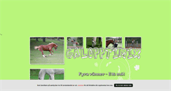 Desktop Screenshot of galopptimix.blogg.se