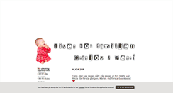 Desktop Screenshot of marieochmikael.blogg.se