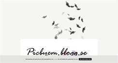 Desktop Screenshot of picbyem.blogg.se