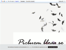 Tablet Screenshot of picbyem.blogg.se