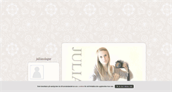 Desktop Screenshot of juliiasdagar.blogg.se
