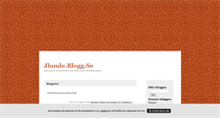 Desktop Screenshot of jlunde.blogg.se